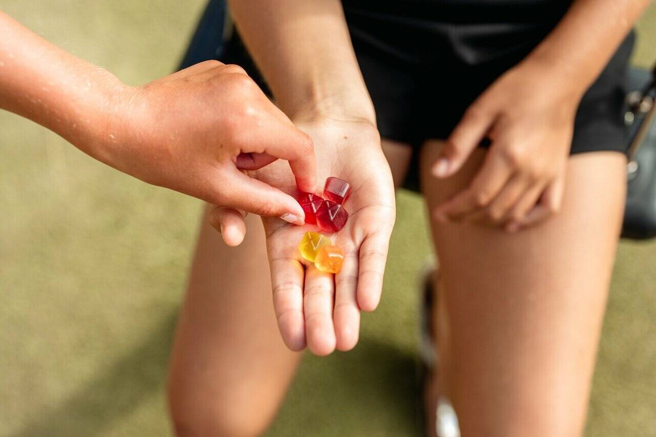 What is the right time to consume D8 gummies?