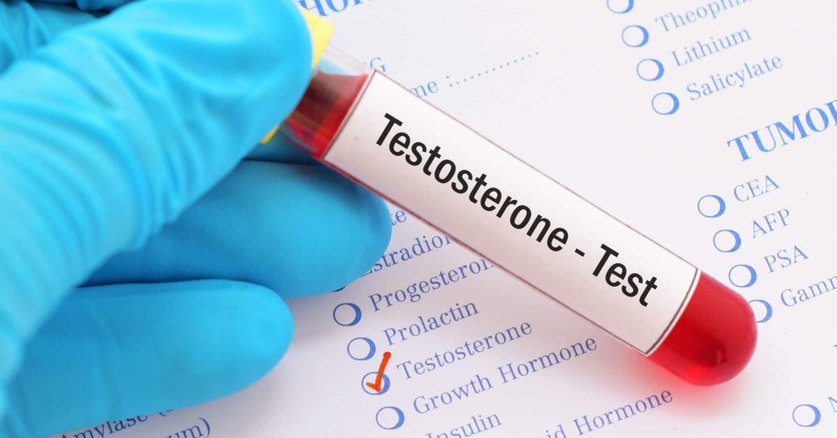 What are androgen and testosterone?