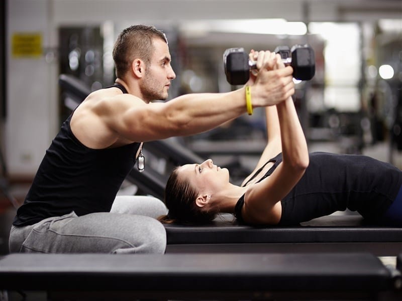 How do personal trainers create customized workout plans?